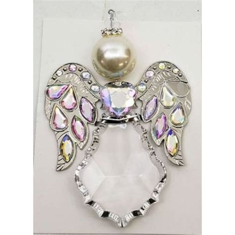 Heavenly Crystal Angel Ornament Corums Flowers And Ts Serving