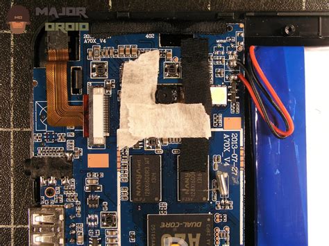 How to repair a Chinese tablet which wont turn on or charge