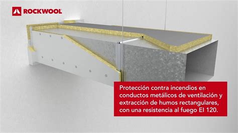 Sistema Conlit Duct 120 Protección contra incendios en conductos