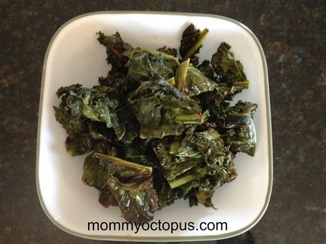 Simple and Delicious Kale Chips - Mommy Octopus