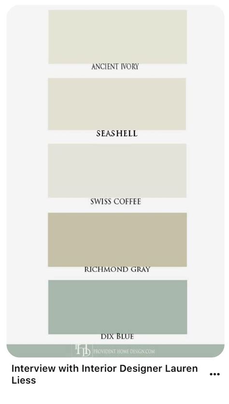 Seashell OC 120 Benjamin Moore House Design Sea Shells Kitchen