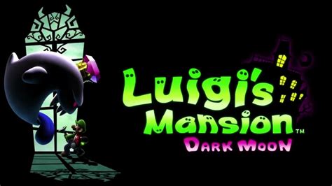 Dual Scream Luigis Mansion Dark Moon Youtube