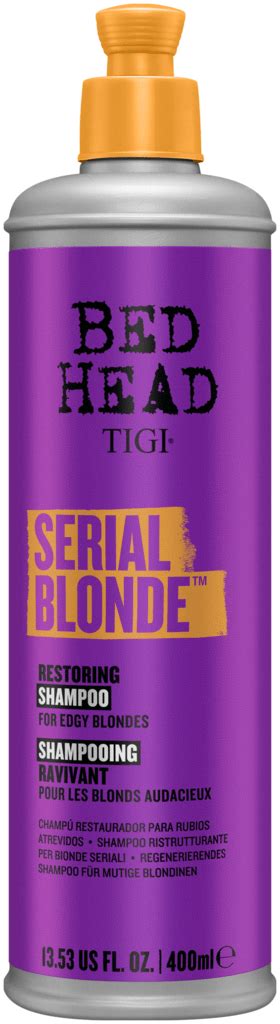 Tigi Bed Head Colour Combat Dumb Blonde Shampoo BellAffair Fr