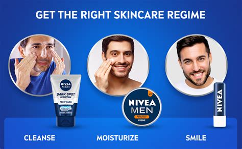 Amazon Nivea Men Dark Spot Reduction Cream Ml Beauty