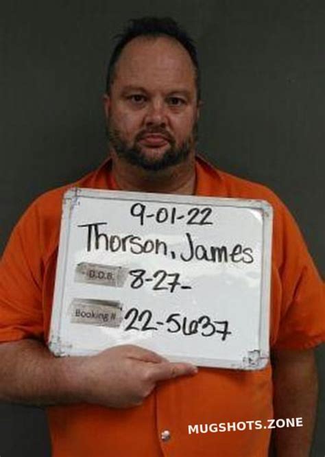 THORSON JAMES DONALD 09 01 2022 Sebastian County Mugshots Zone