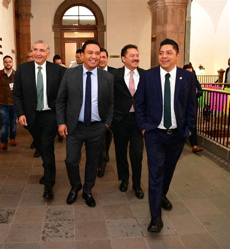 Punto Único San Luis Potosí Respalda Adán Augusto López Estrategia De Seguridad Del Gobernador