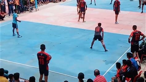 district tournament bali ball   jubbal  nerwa zone baliball