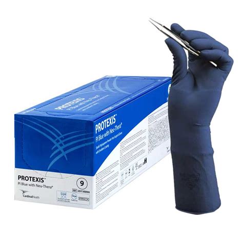 Cardinal Health Protexis Pi Blue Latex Free Sterile Powder Free Surgical Gloves Uk