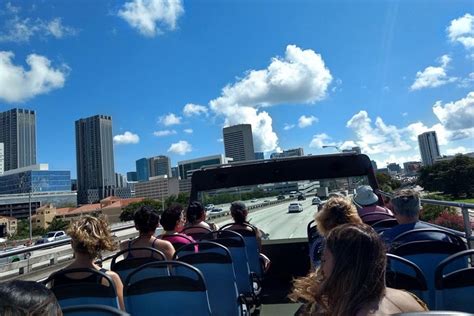 Combo em Miami Passeio Turístico Sightseeing Bus Cruzeiro na Baía