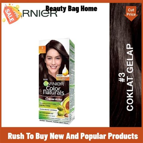 Garnier Color Natural Cream Hair Color Halal Ml Kit Vibrant And