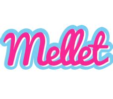 Mellet Logo | Name Logo Generator - Popstar, Love Panda, Cartoon ...