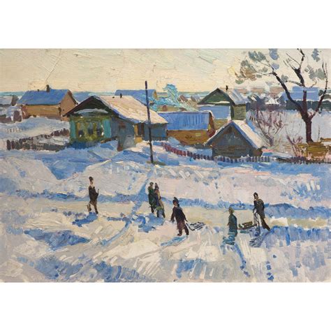 Купить картину Ура! Каникулы! в Москве от художника Филиппов Юрий