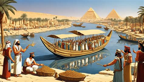 Ancient Egypt Economy: Trade, Resources & Goods – Egypt Insights