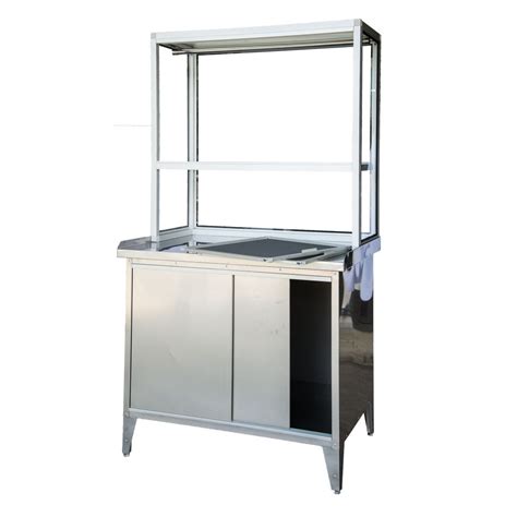 Roti Canai Stall With Hot Plate Burner Mandarin Goods Centre Sdn Bhd