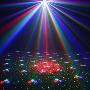 Eyeshot DJ Bühnenlichter 5 in 1 LED Partylicht Disco Licht mit