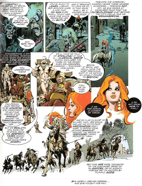 Bronze Age Babies Red Sonja She Devil With A Chain Mail Bikini