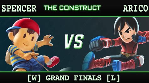 Spencer Ness Vs EGL Arico Mii Brawler Construct 183 Grand