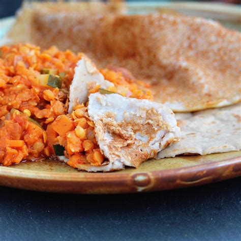 How to Make Injera Flatbread and What to Serve with It