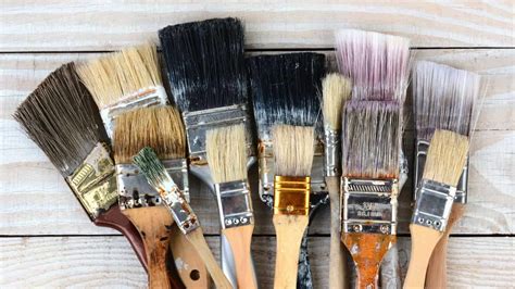 5 Brush-Busting Moves With Paint Thinner: From Stains To Spotless