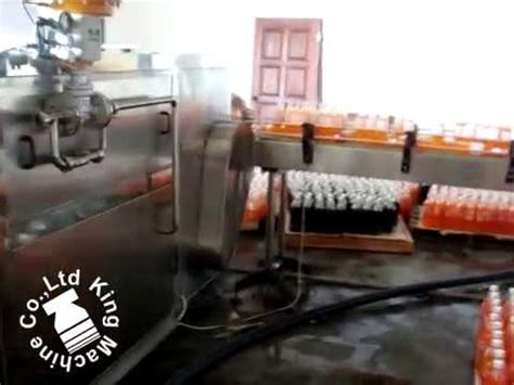 DCGF Series Carbonated Drink 3 In 1 Filling Machine YouTube