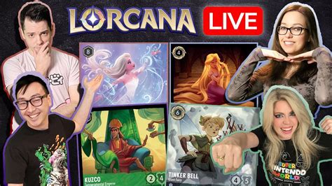 Lorcana Multiplayer Live Gameplay Youtube
