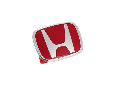 Honda H Emblem Red 3pcs Set Owlspeed