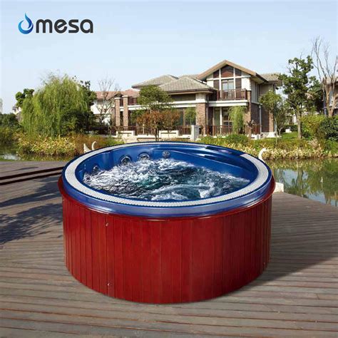 Circular Circular Outdoor Massage Jacuzzi Spa Hot Tub Bathtub And Hot Tub