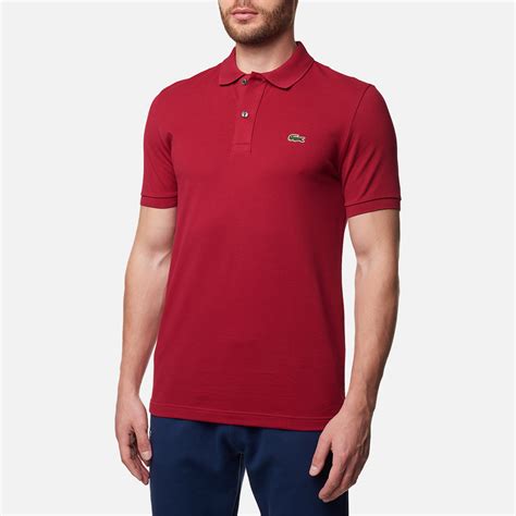 Мужское поло Lacoste Original L.12.12 Slim Fit, PH4012-476