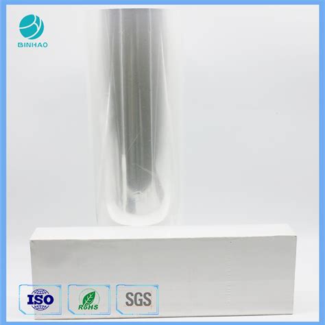 Transparent Extrusion Processing Pvc Naked Film Cigarette Boxes Package China Cellophane