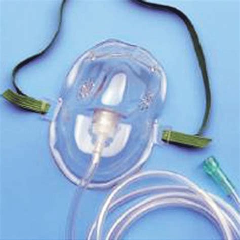 Carefusion Airlife Adult Vinyl Oxygen Mask With 7 Ft Tubing