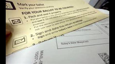 Pennsylvania Appeals Court Rules Mail In Ballots Must Newsr Video