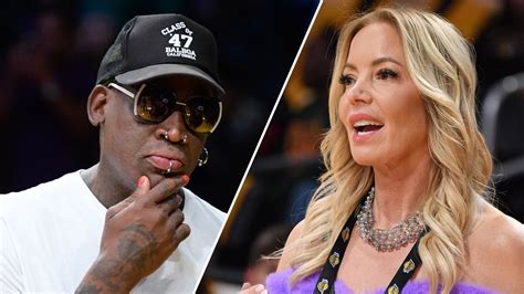 Lakers owner Jeanie Buss addresses Dennis Rodman’s claim that the two ...