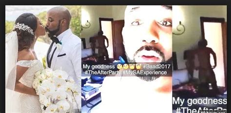 Banky W Kate Henshaw Reacts To Adesuas Naked Photo NAIJA FM
