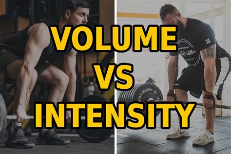 Volume Vs Intensity Who Wins In Olympic Weightlifting