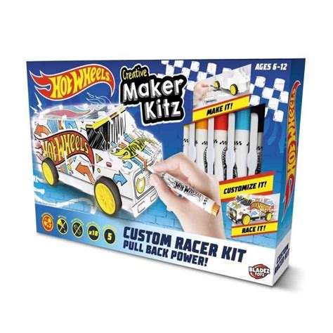 Hot Wheels Maker Kitz Do Sk Adania Malowania Van Bladez Toyz Sklep