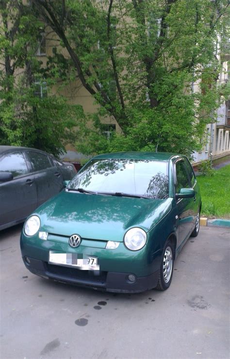 Прощай моя лягушка — Volkswagen Lupo 3L, 1,2 л, 2001 года | продажа ...