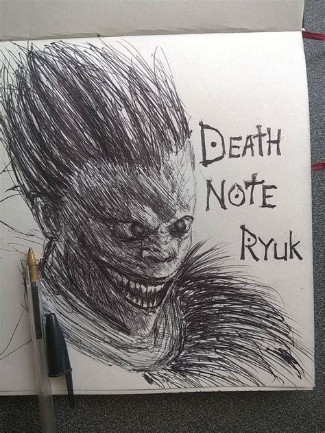 Ryuk (Death Note Netflix Movie) by Artystic-Me on DeviantArt