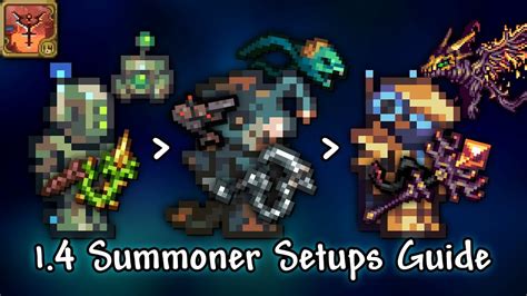 Summoner Loadouts Guide Calamity Mod V20 Terraria 14 Update Youtube