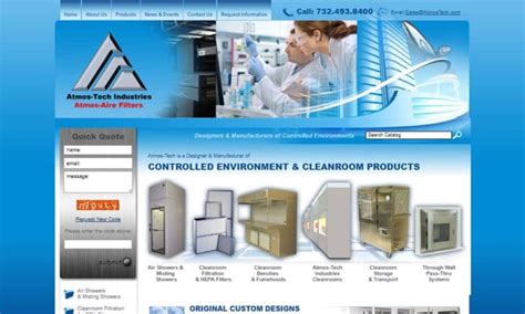 Atmos-Tech Industries | Clean Room Manufacturers