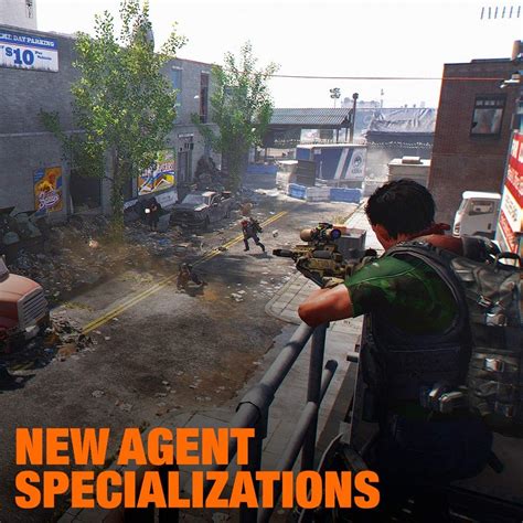 Tom Clancy's The Division 2 - PlayStation 4 Standard Edition By Ubisoft ...