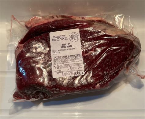 Beef Top Round Roast Northrop Farms