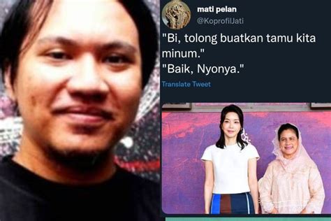 Profil Kharisma Jati Sosok Yang Diduga Menghina Ibu Negara Iriana