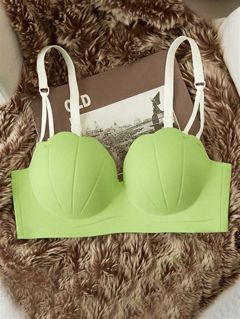 Suti Adesivo Sem Al As Feminino Suti De Lingerie Sem Costura Invis Vel Para Busto Pequeno