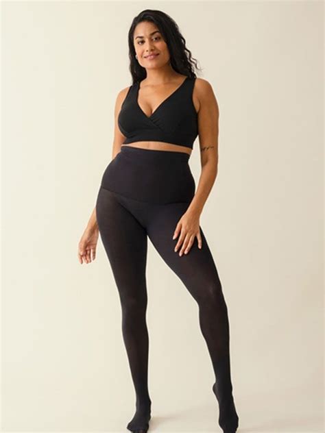 Boob Design Maternity Tights Comfort Waist Fairyofpregnancy