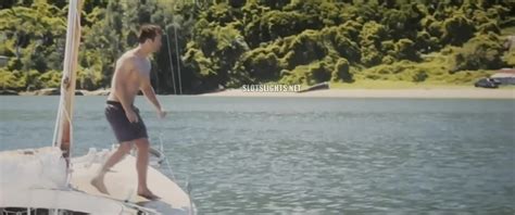 Auscaps Glen Powell Nude In Anyone But You