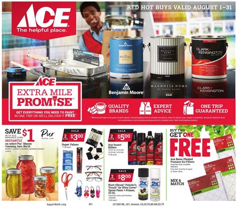 Ace Hardware Current Weekly Ad 08 01 08 31 2021 Frequent