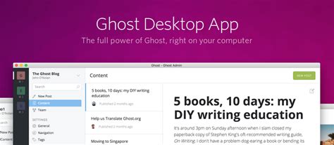 ghost desktop  xubuntu  wont start  blogged  joki