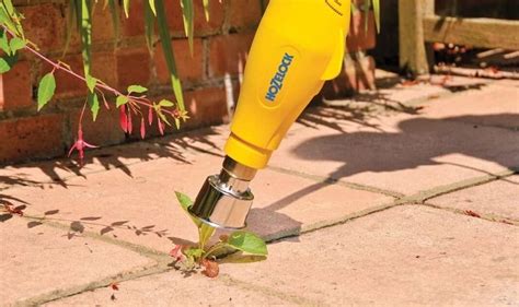 Bergman Electric Weed Burner Killer Wand Heats Up To C No Gas Hot Air Garden Weedkiller