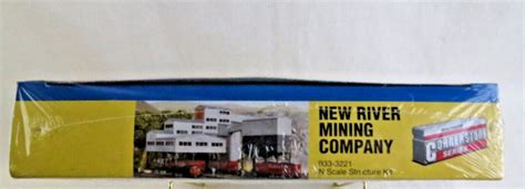 Walthers Cornerstone 933 3221 N Scale NEW RIVER MINING COMPANY Kit EBay