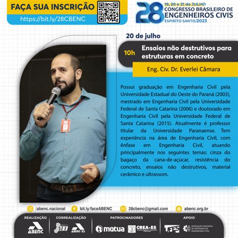 Abenc Not Cia Programa O Do Cbenc Ter Palestra Sobre Os